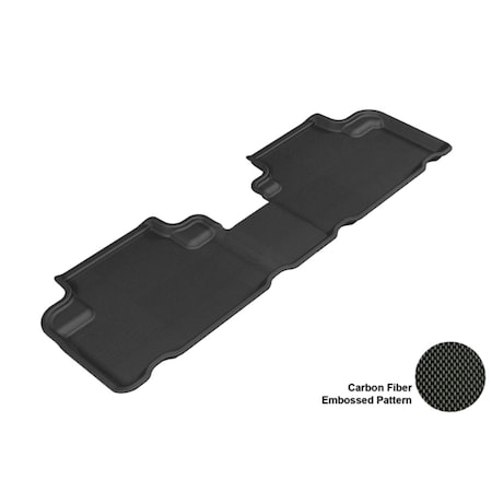 3D Maxpider MAZDA MAZDA5 2012-2013 KAGU BLACK R2 Floor Mat L1MZ03921509